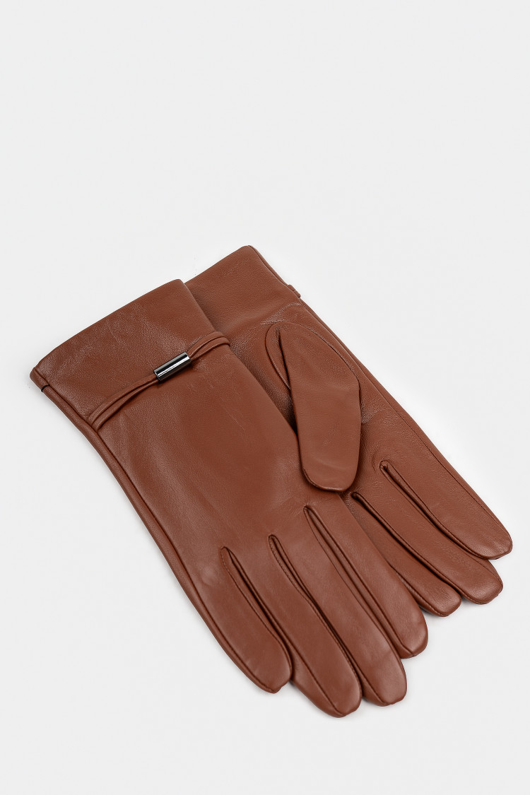 Перчатки из натуральной кожи