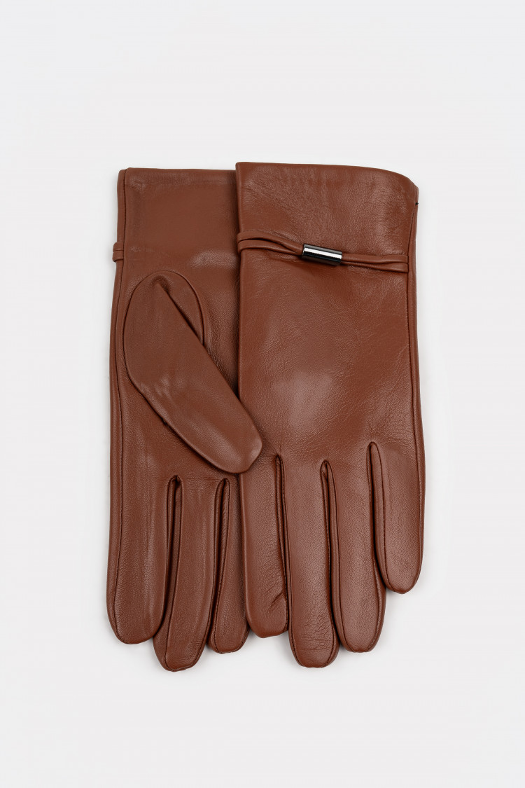 Перчатки из натуральной кожи