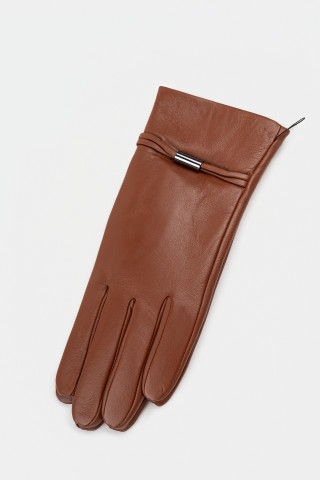 Перчатки из натуральной кожи