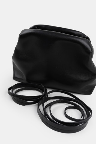 Кросс-боди черный жемчуг