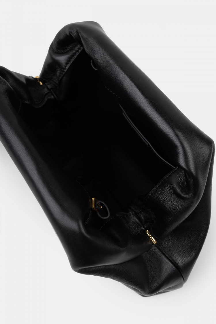 Кросс-боди черный жемчуг