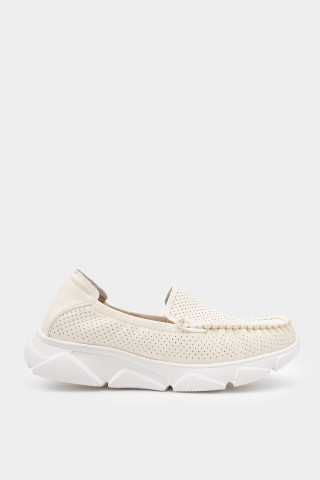 Мокасины из натуральной кожи