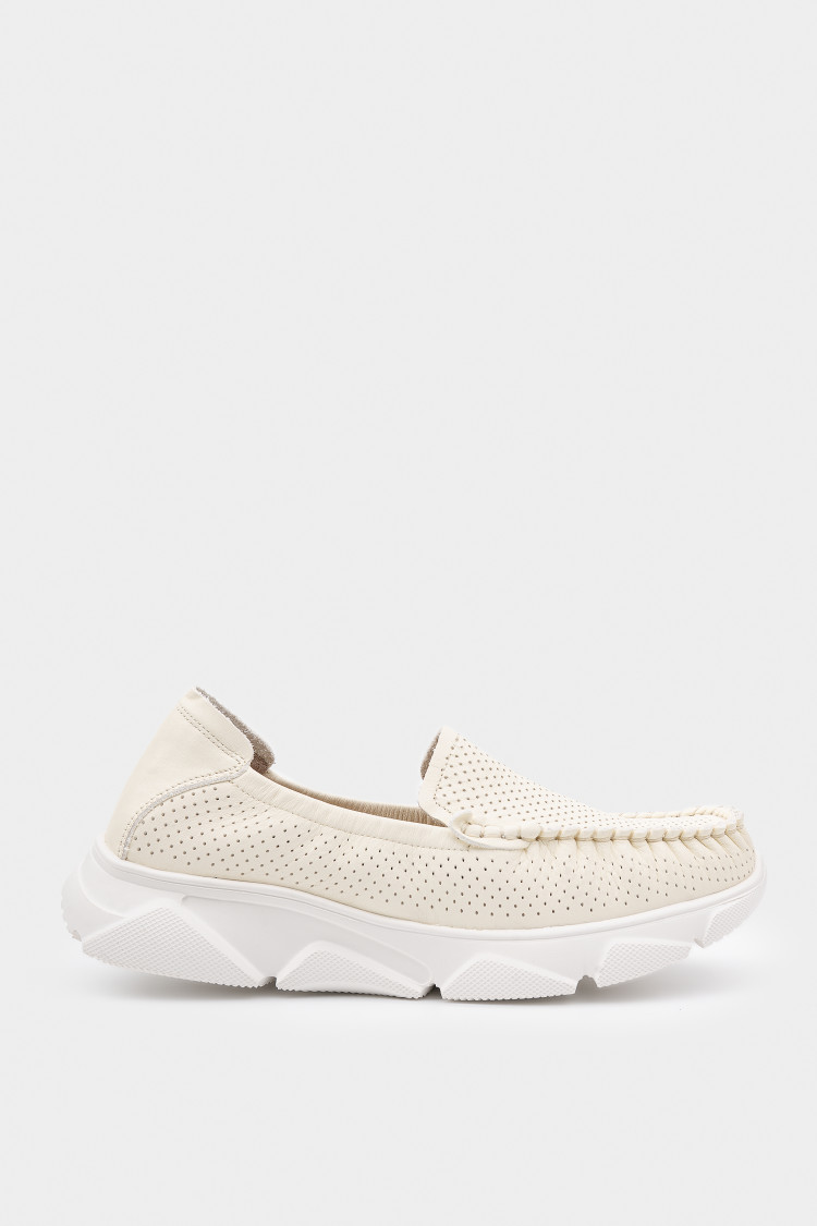 Мокасины из натуральной кожи