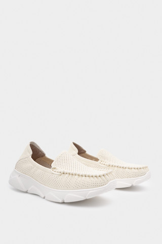 Мокасины из натуральной кожи