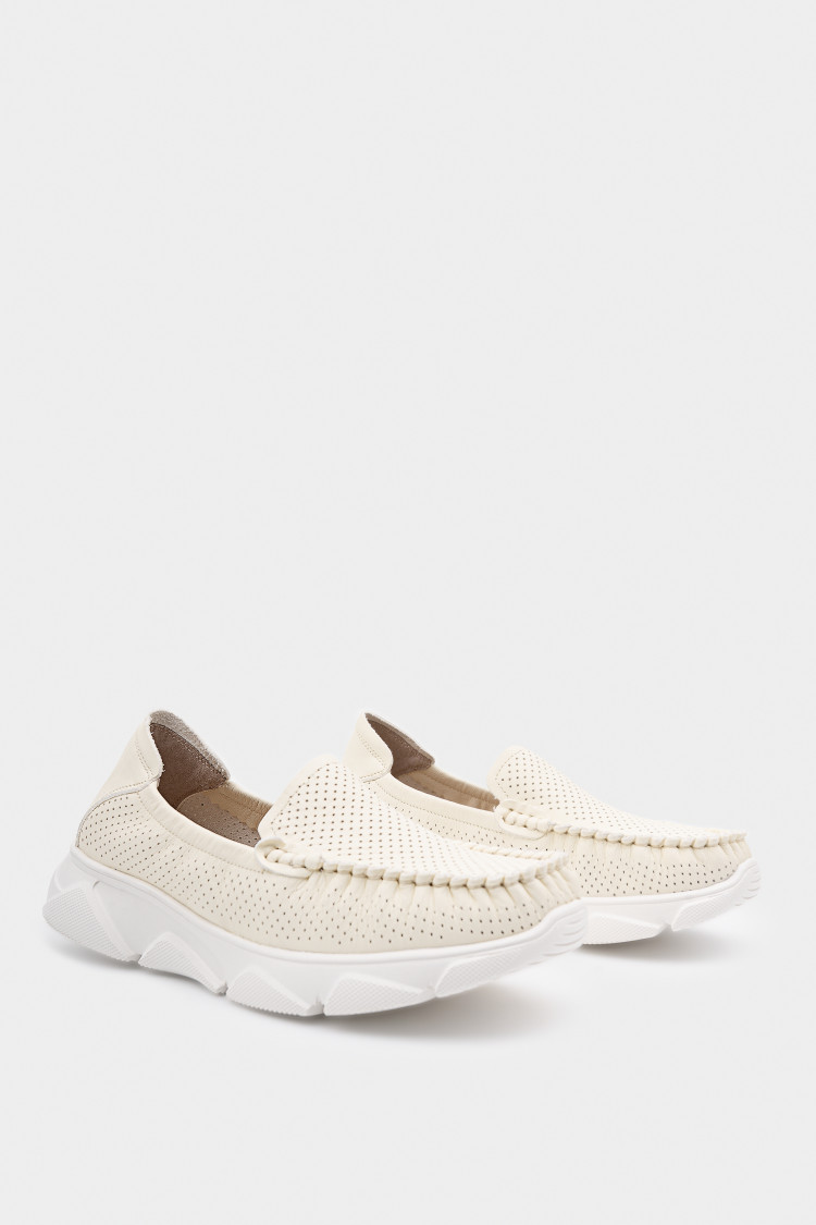 Мокасины из натуральной кожи