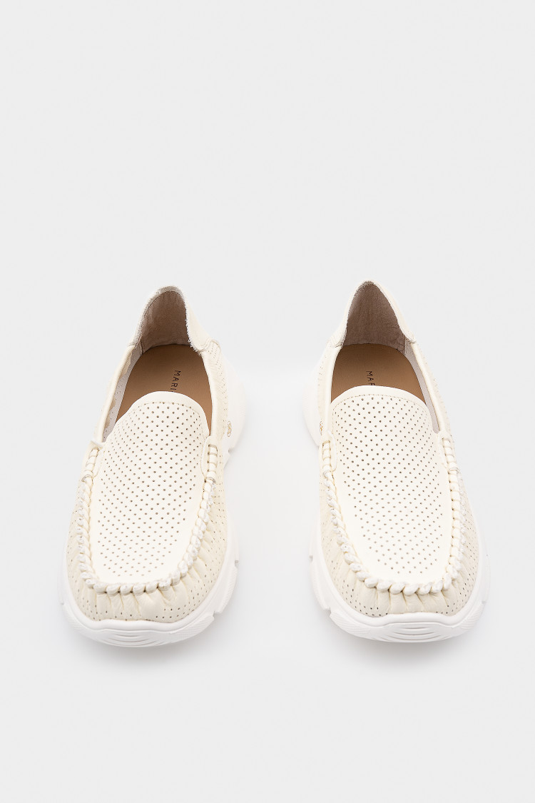 Мокасины из натуральной кожи