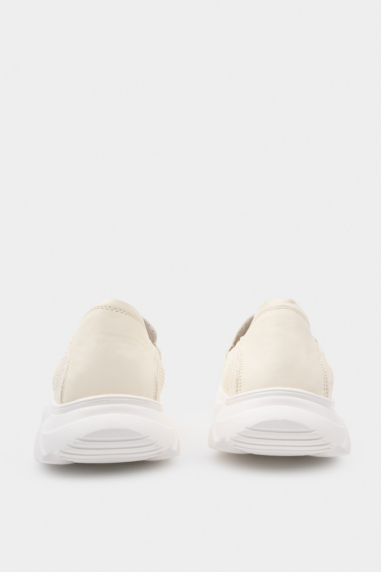 Мокасины из натуральной кожи