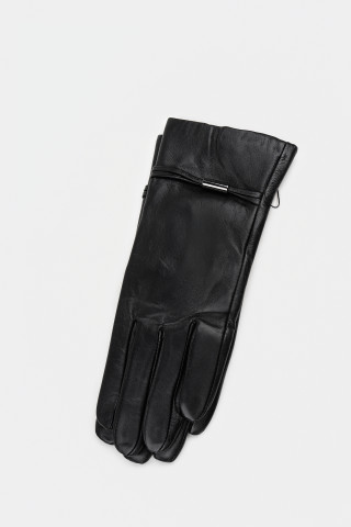 Перчатки из натуральной кожи