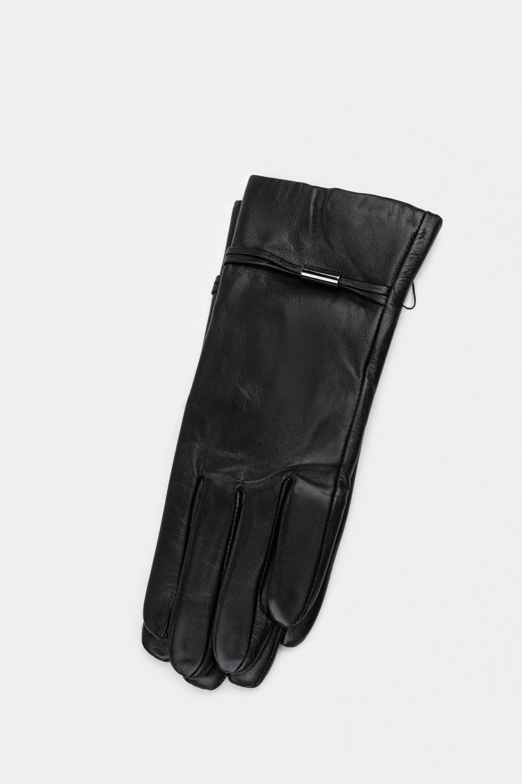 Перчатки из натуральной кожи