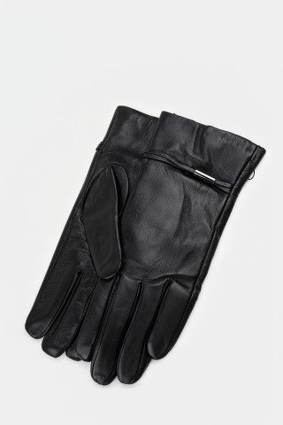 Перчатки из натуральной кожи