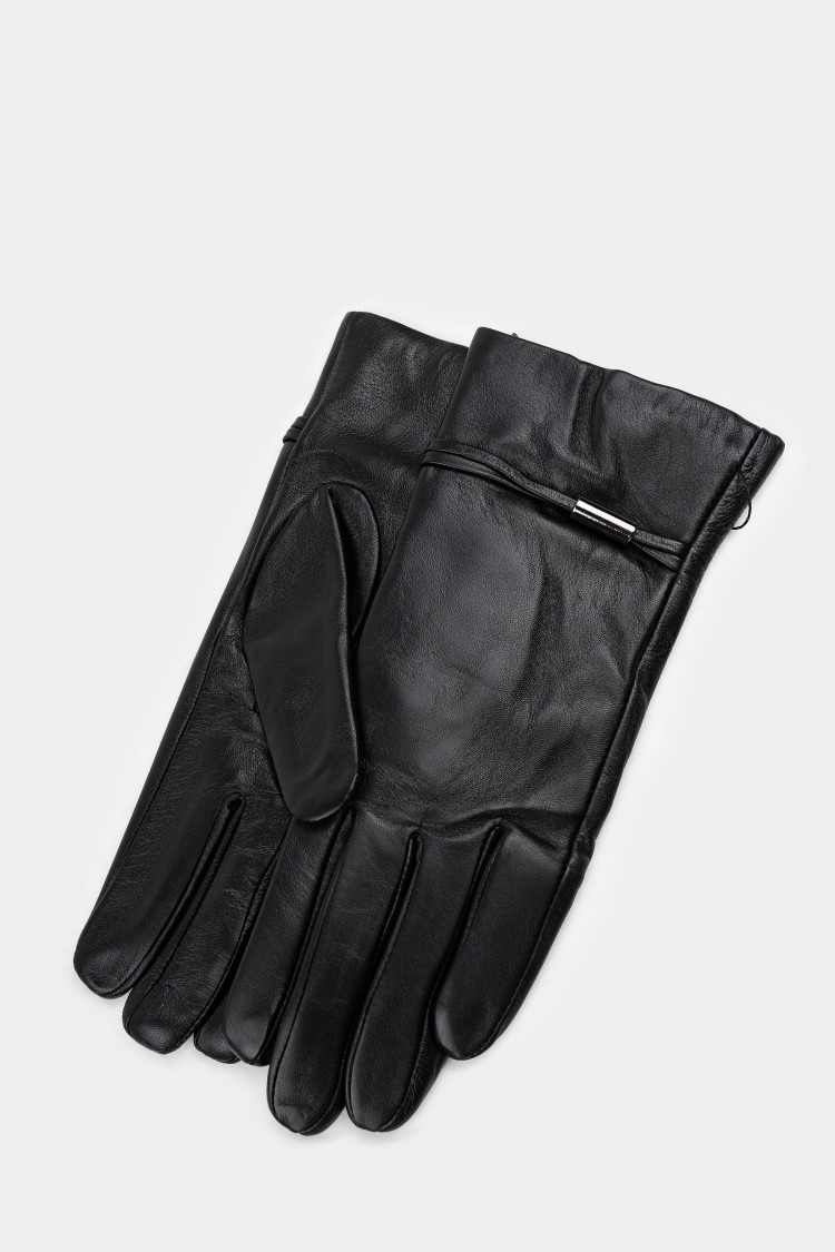 Перчатки из натуральной кожи