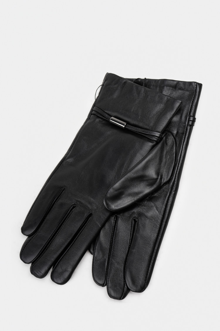 Перчатки из натуральной кожи