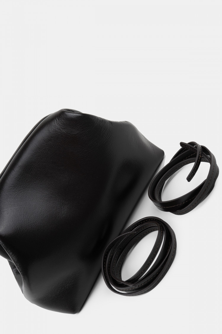 Кросс-боди кофейный