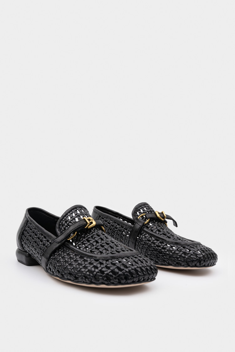 Лоферы из натуральной кожи 