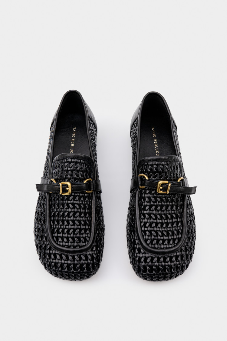 Лоферы из натуральной кожи 