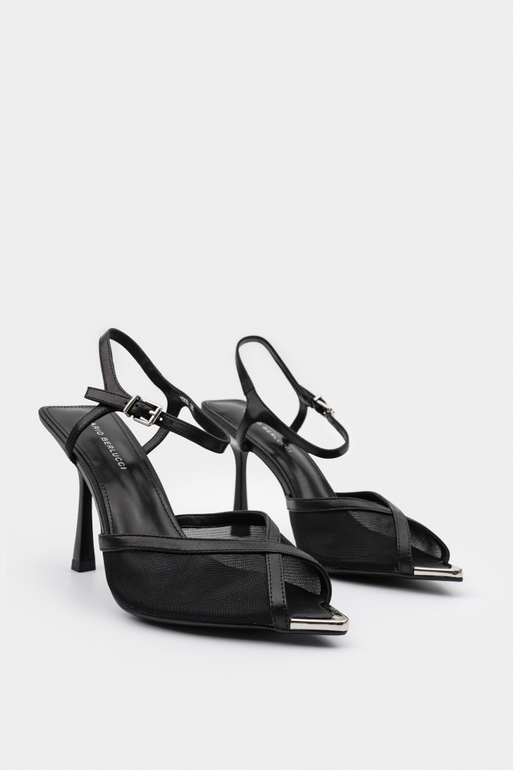 Босоножки из натуральной кожи 