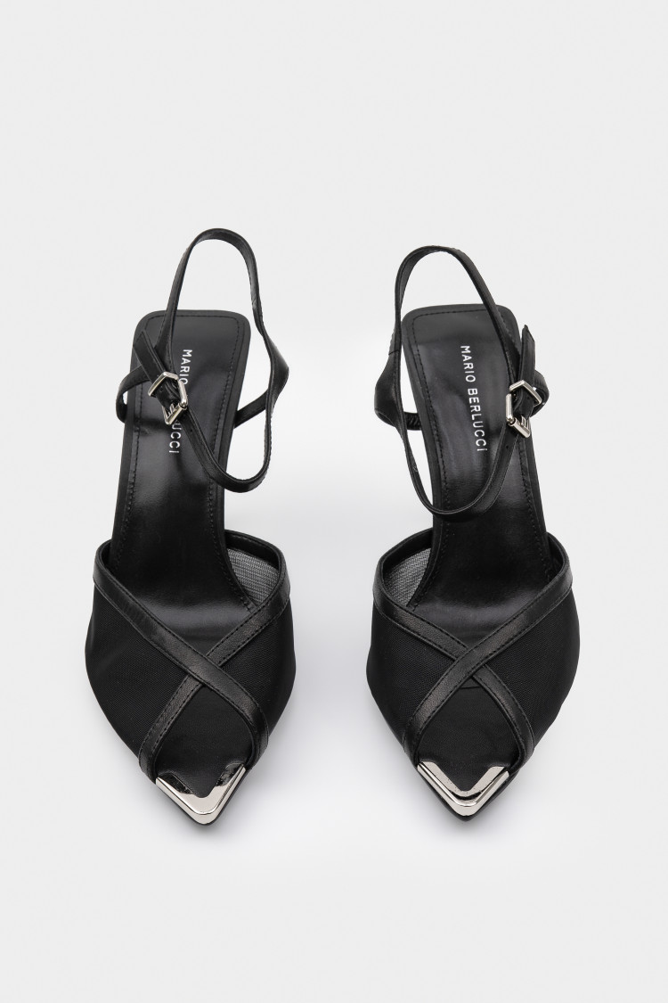 Босоножки из натуральной кожи 