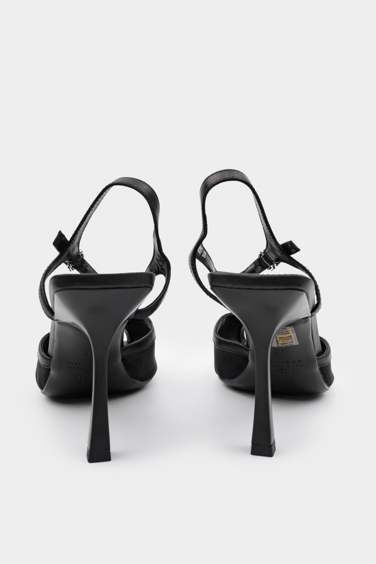 Босоножки из натуральной кожи 