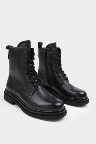 Ботинки из натуральной кожи