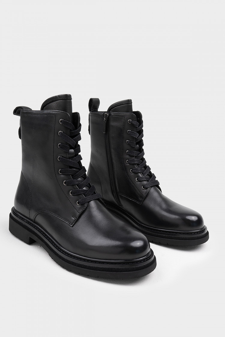 Ботинки из натуральной кожи