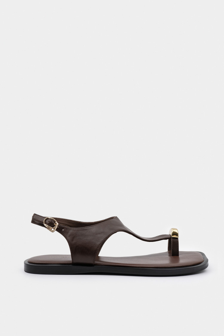 Сандалии из натуральной кожи