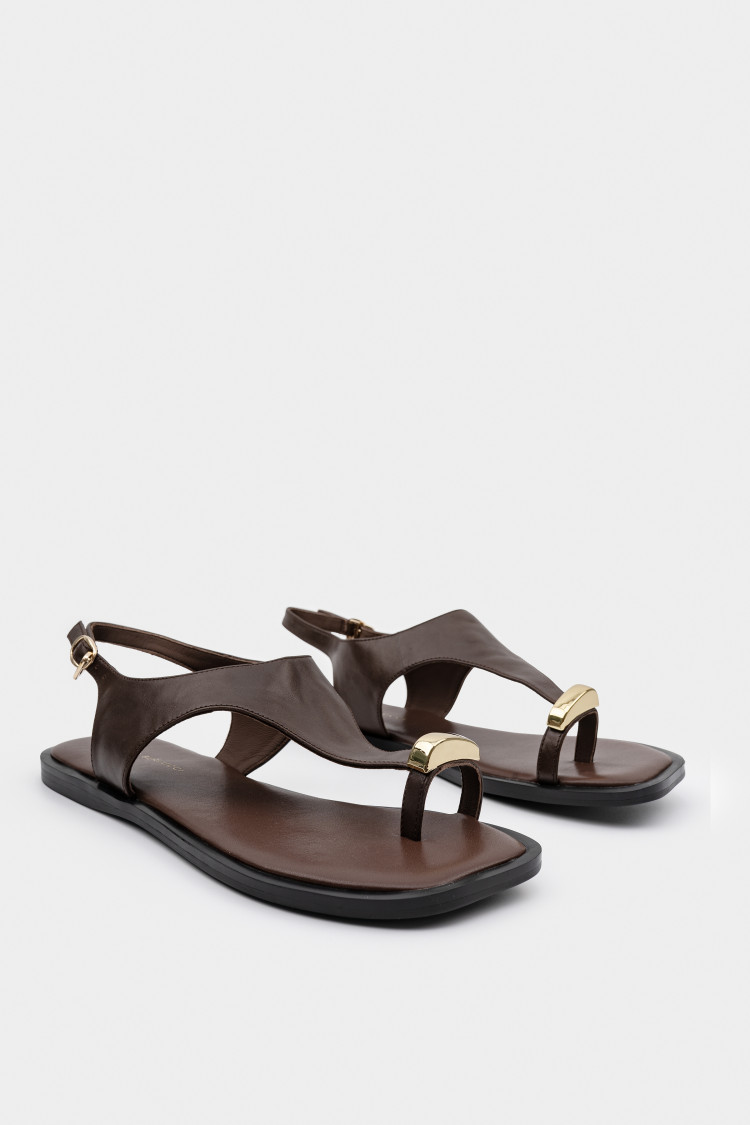 Сандалии из натуральной кожи