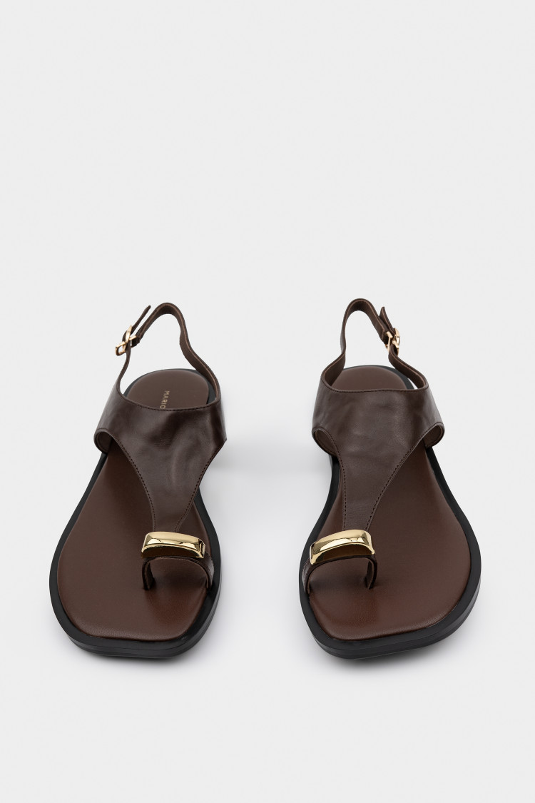 Сандалии из натуральной кожи