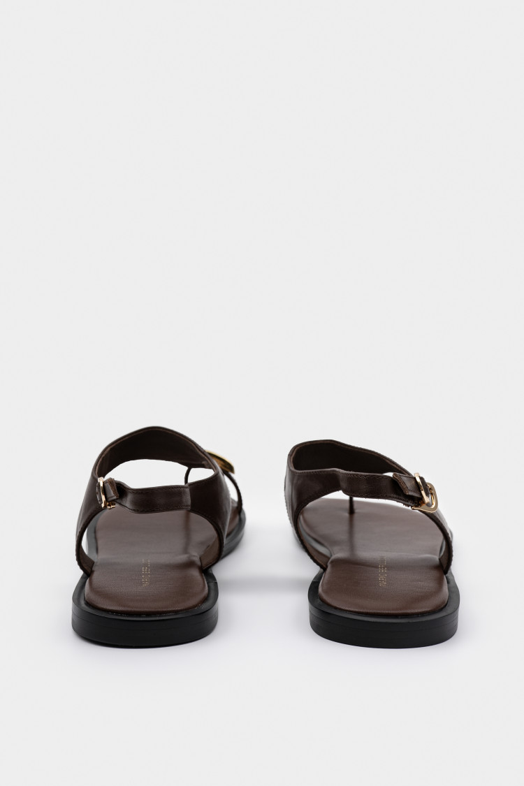 Сандалии из натуральной кожи