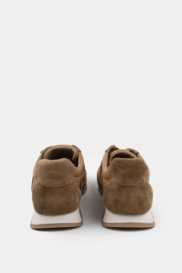 Кроссовки из натуральной замши 