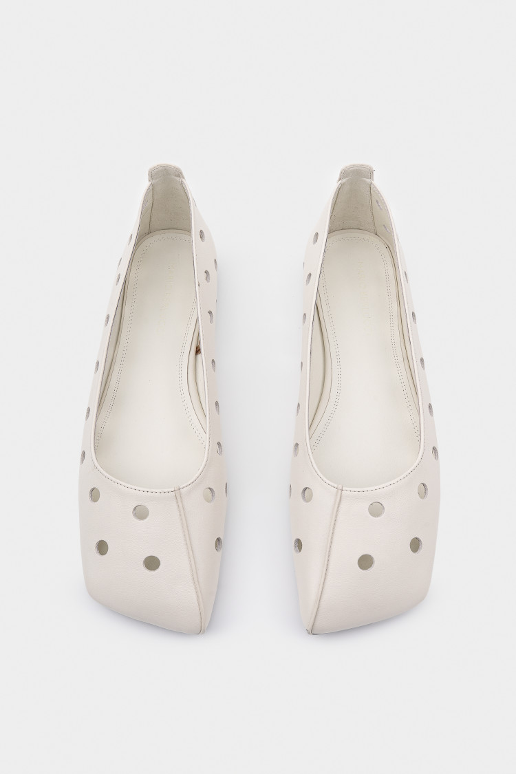 Балетки из натуральной кожи 