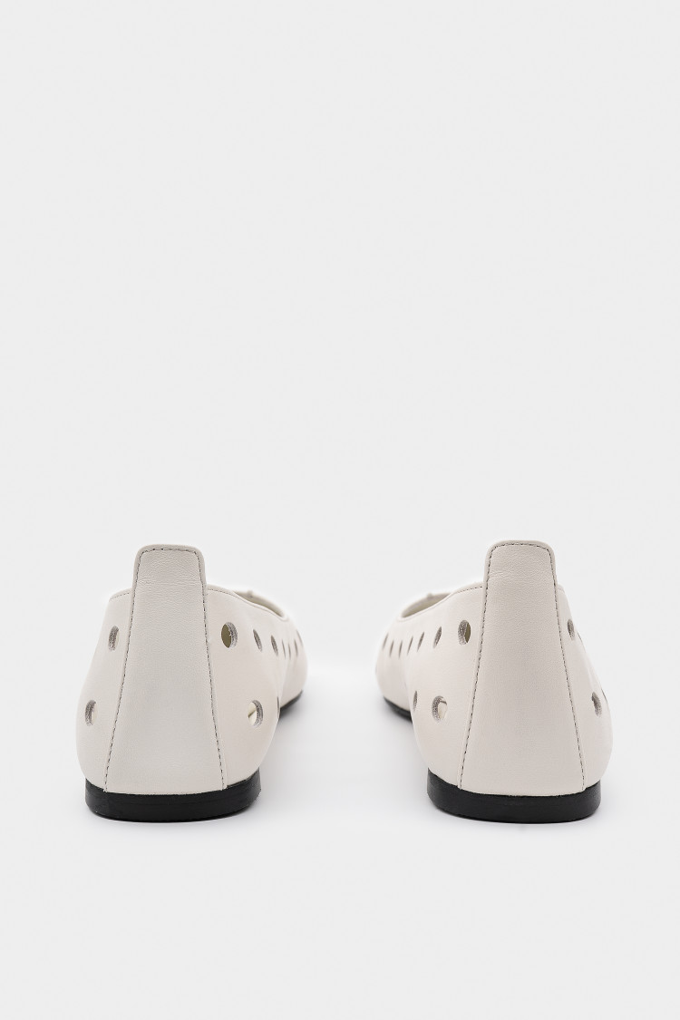 Балетки из натуральной кожи 