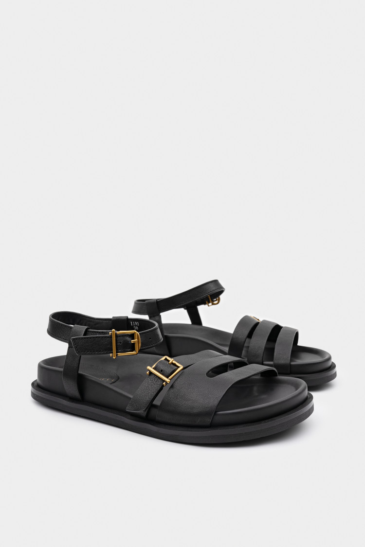 Сандалии из натуральной кожи