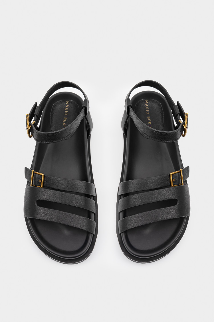 Сандалии из натуральной кожи