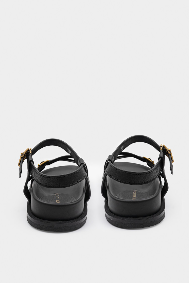 Сандалии из натуральной кожи