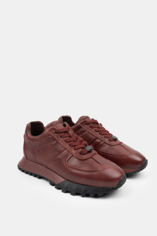 Кроссовки из натуральной кожи 