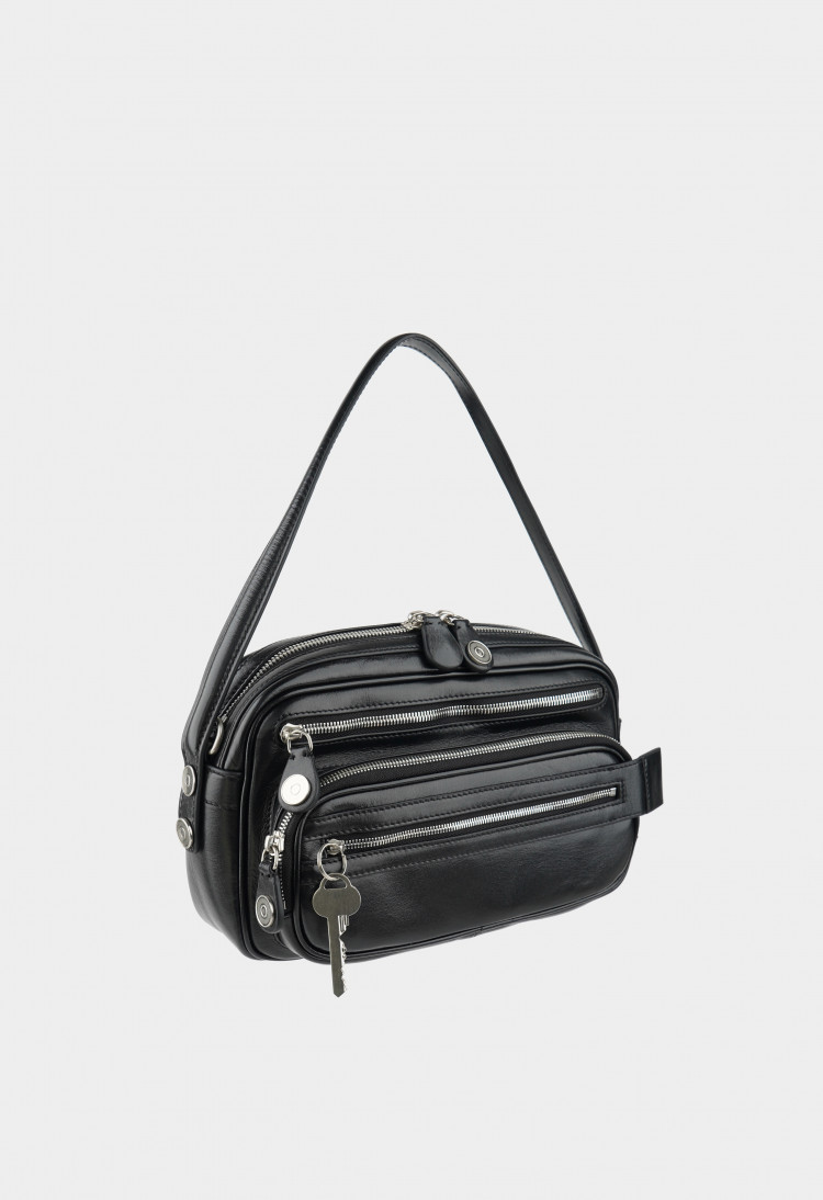 Кросс-боди черный жемчуг