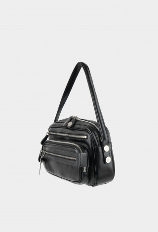 Кросс-боди черный жемчуг