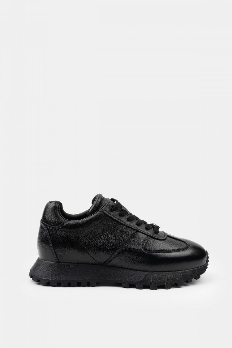 Кроссовки из натуральной кожи 