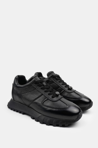 Кроссовки из натуральной кожи 