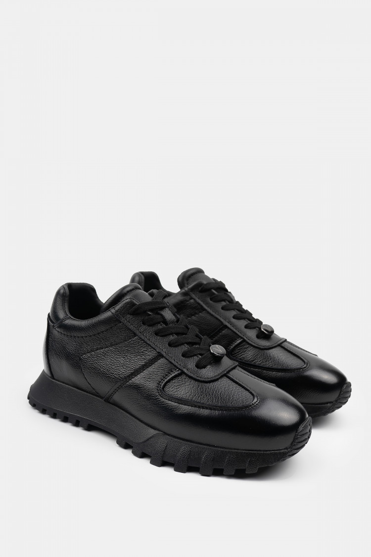 Кроссовки из натуральной кожи 