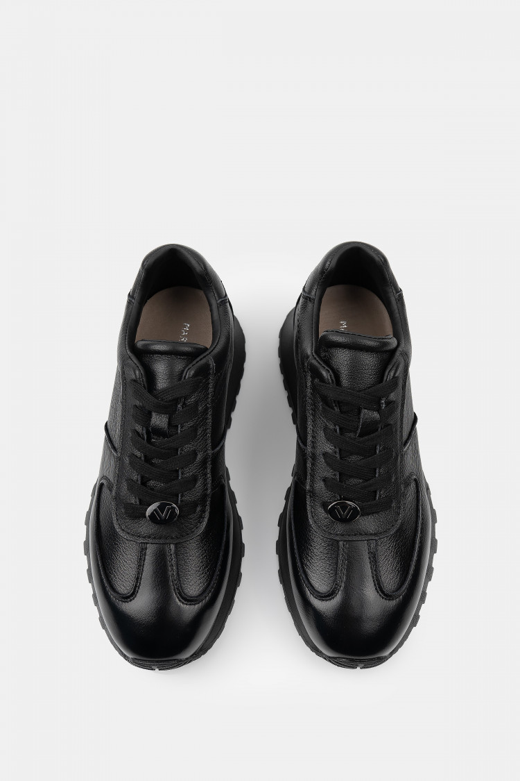 Кроссовки из натуральной кожи 