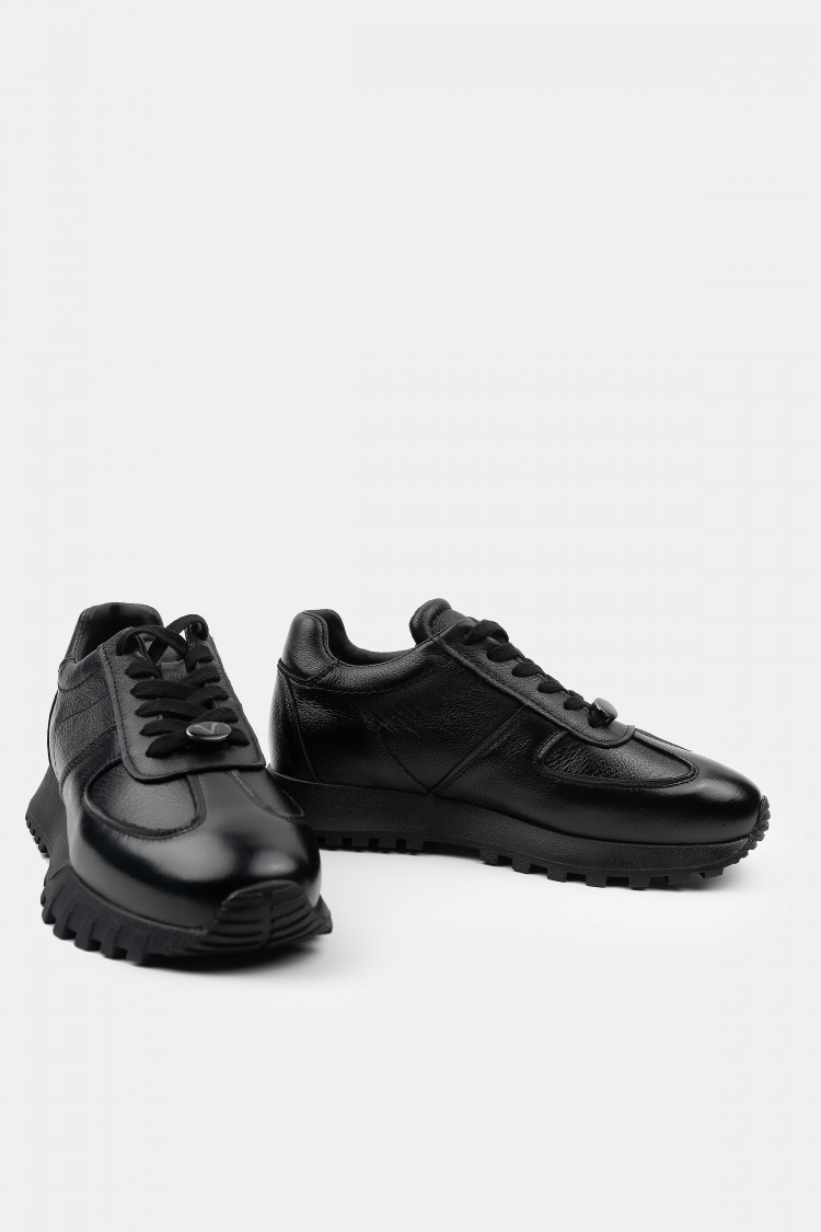 Кроссовки из натуральной кожи 