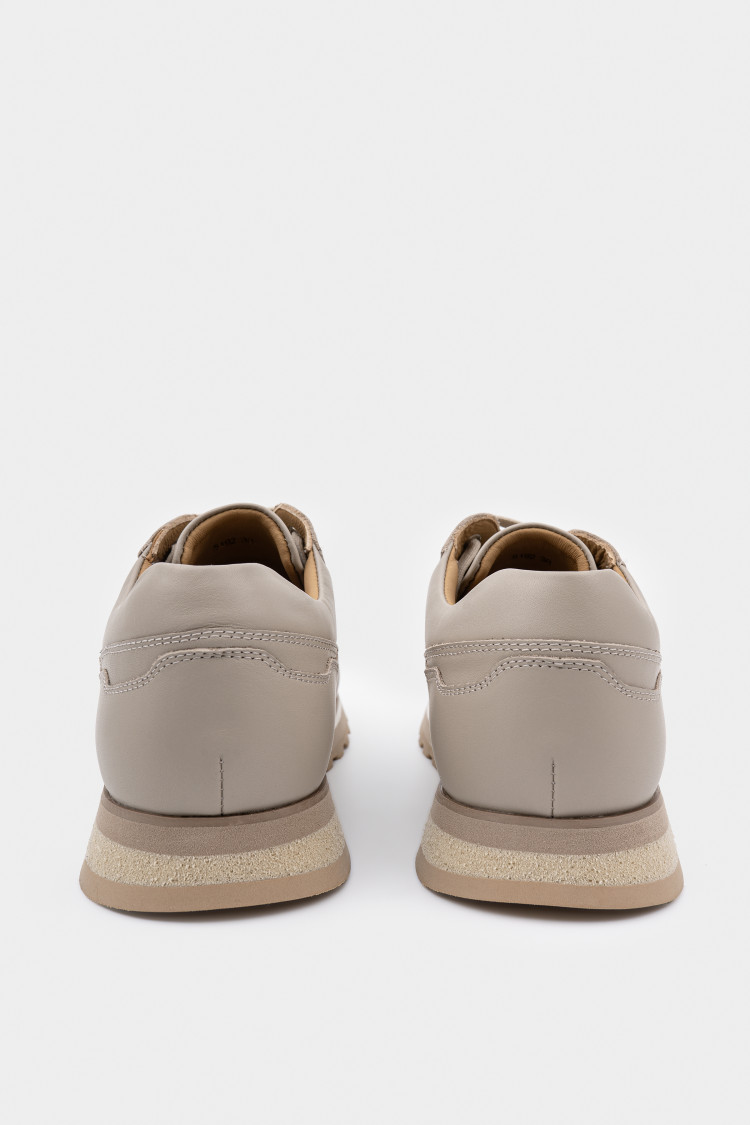 Кроссовки из натуральной кожи 