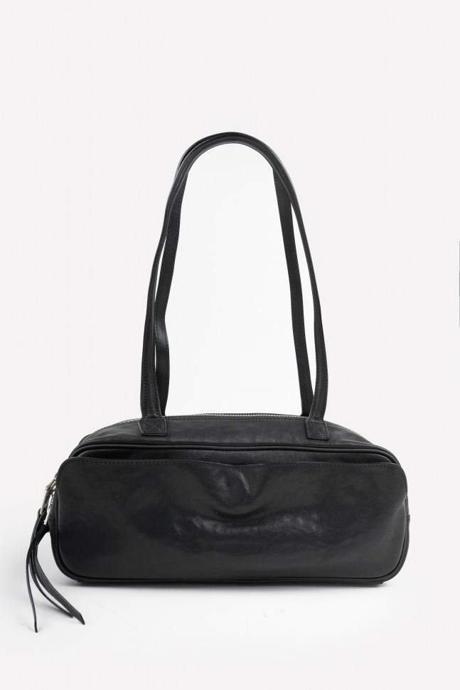 Багет черный жемчуг