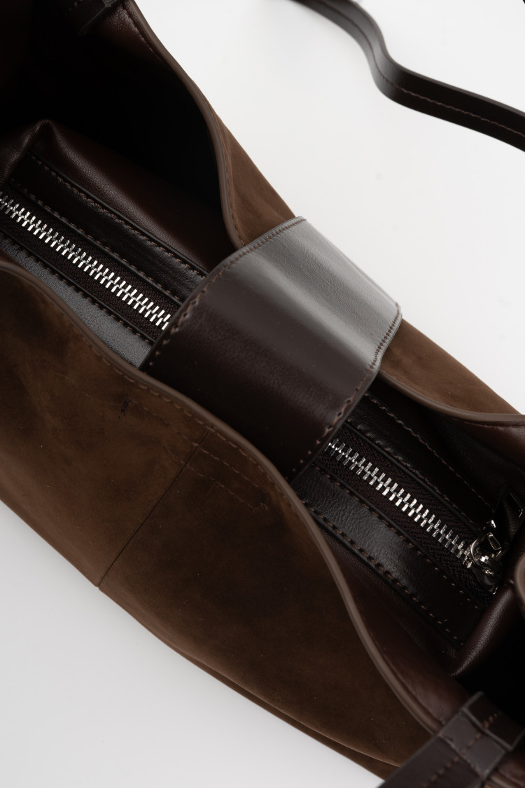 Шоппер карамельный