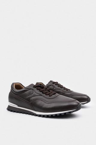 Кроссовки из натуральной кожи 