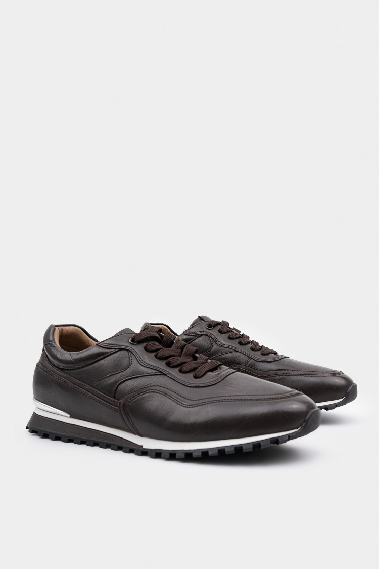 Кроссовки из натуральной кожи 