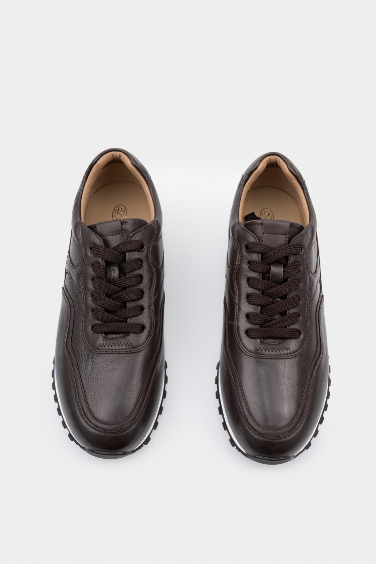 Кроссовки из натуральной кожи 