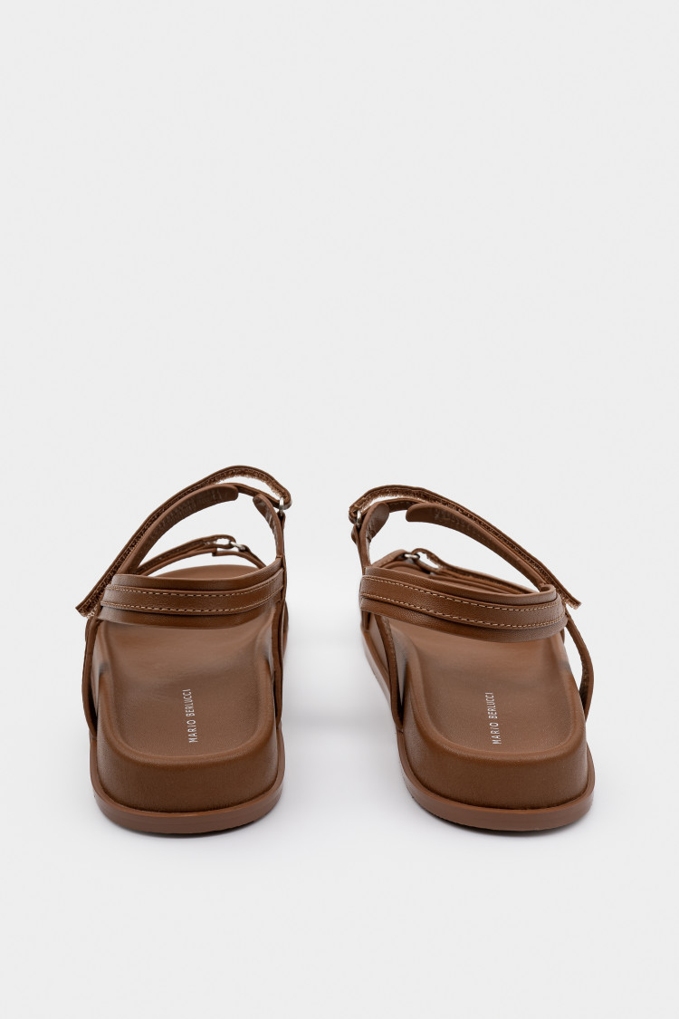 Сандалии из натуральной кожи