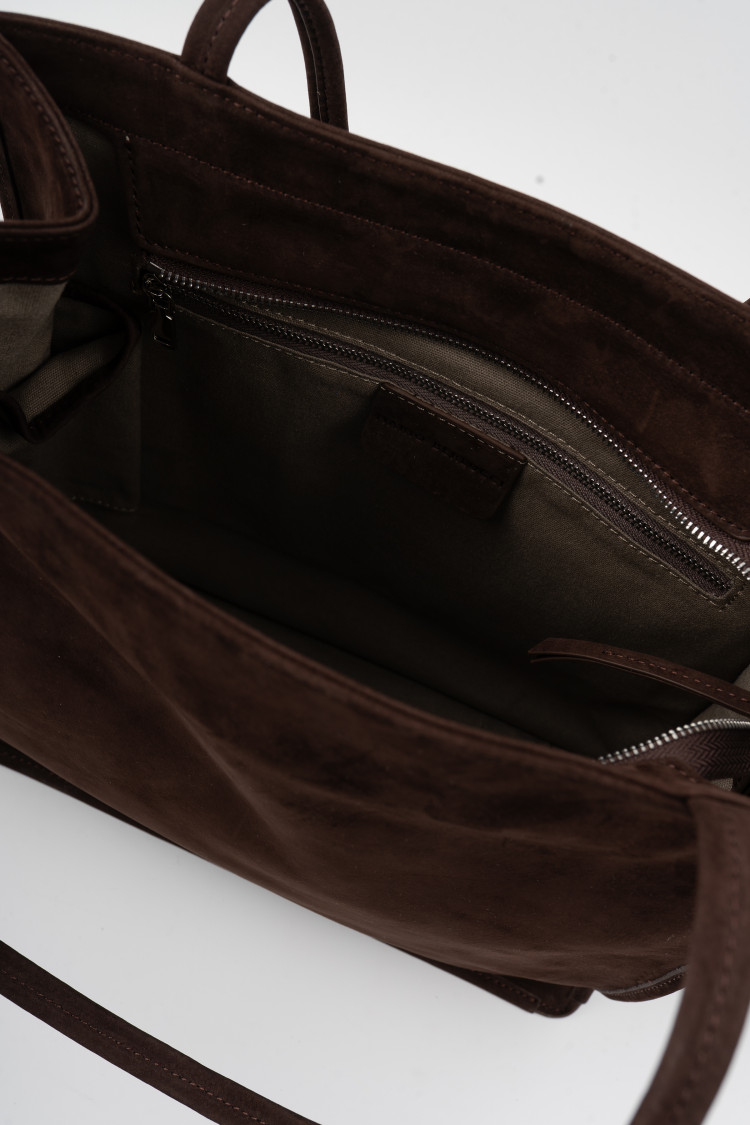 Шоппер шоколадный